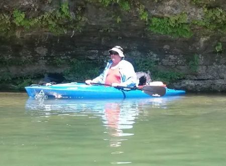 Patrick Bridge Access Campground Missouri department of conservation mdc