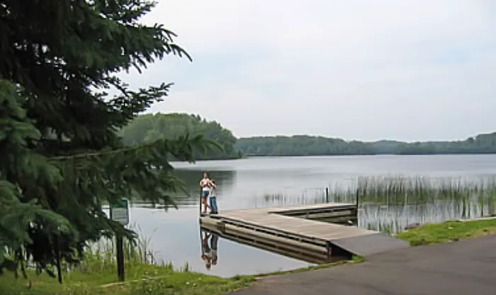 Drummond Lake Campground Picture 2
