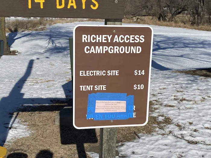 Richey Access Campground Picture 10
