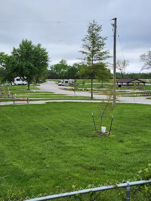 Island Park Campground Picture 3
