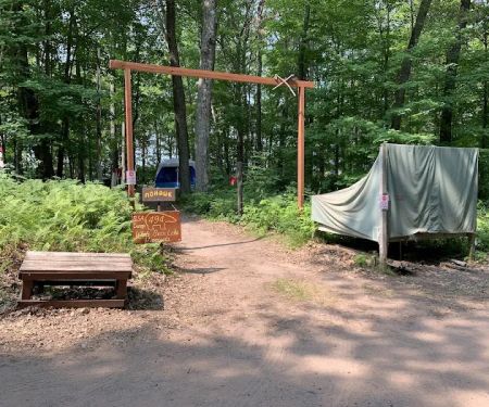 Mohawk Campsite