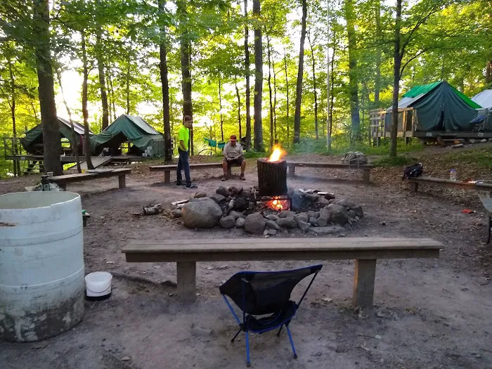 Cedar Campsite Picture 1