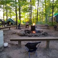 Cedar Campsite ico