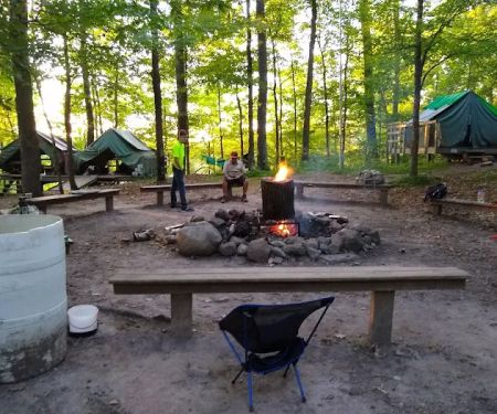 Cedar Campsite