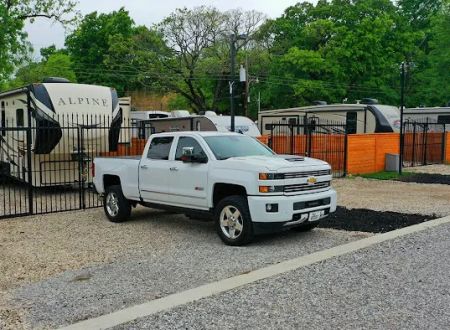 Dallas Shady Oaks RV Park & Tiny Home Community