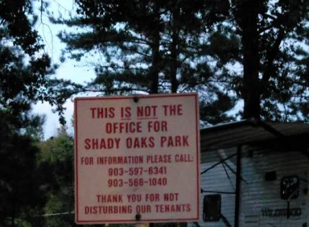 Shady Oaks RV Park City O