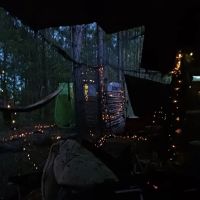 My backyard camp ico