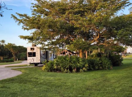 Ortona Locks Campground - Corps of Engineers