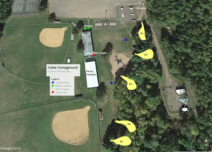 Cable Town Campground Picture 8
