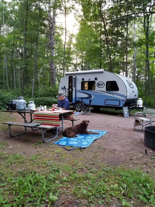 Wanoka Lake Campground Picture 1