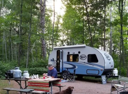 Wanoka Lake Campground