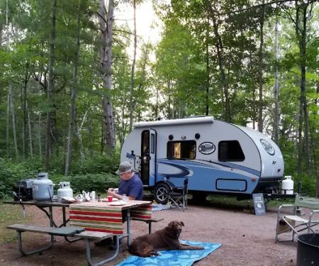 Wanoka Lake Campground