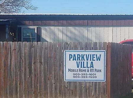Parkview Villa Mobile home and RV Park