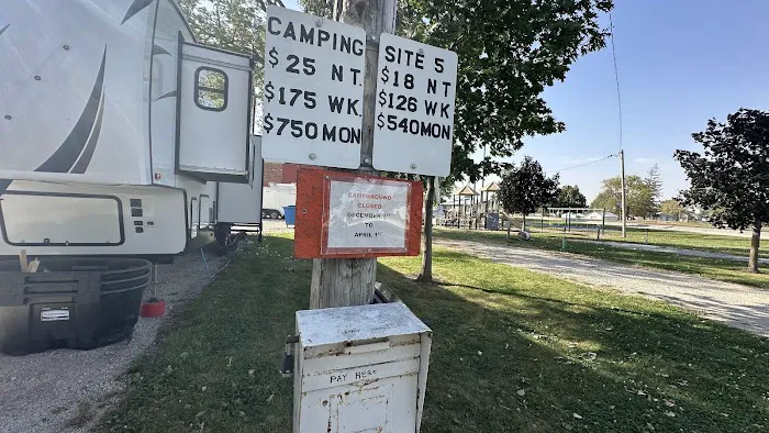 Menlo City Campground Picture 5