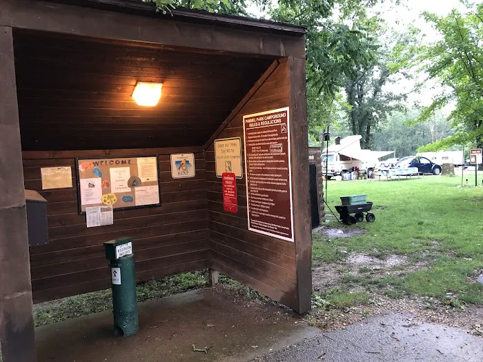 Pammel State Park Campground Picture 9