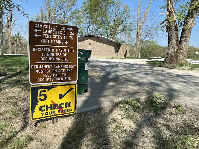 Pammel State Park Campground Picture 4
