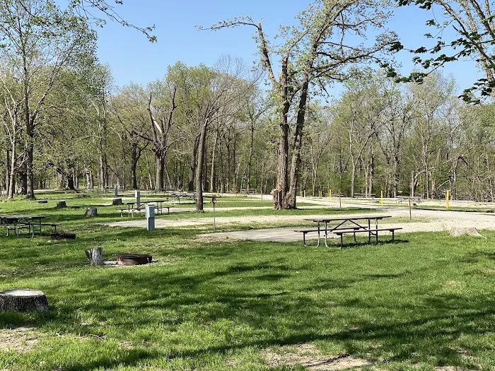 Pammel State Park Campground Picture 6