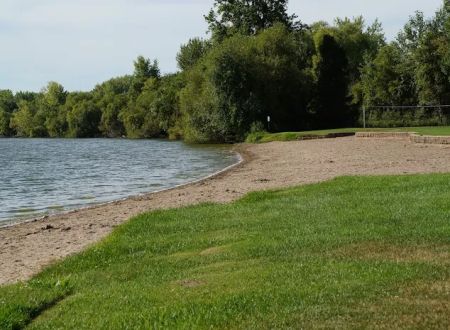 Rice Creek Campground Visitor Center