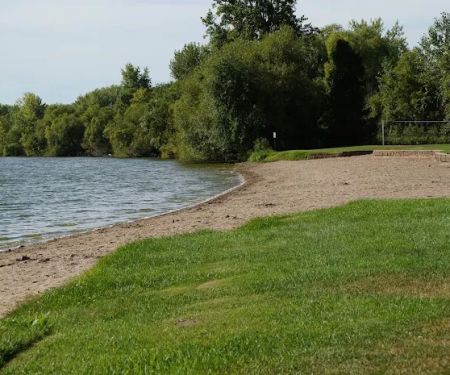Rice Creek Campground Visitor Center