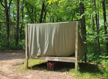 Blackfoot campsite