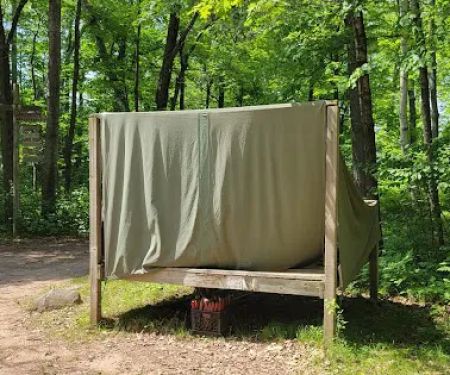 Blackfoot campsite