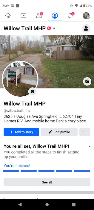 Willowtrails mobile home park Picture 3