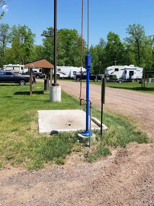 Minong Wild River Trail Campground Picture 1