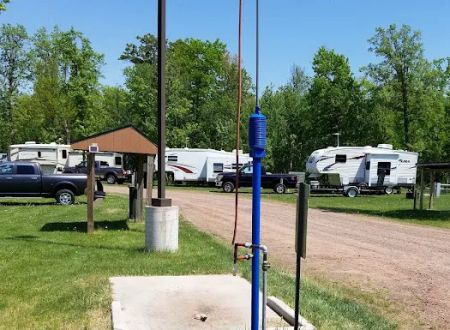 Minong Wild River Trail Campground