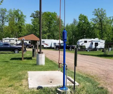 Minong Wild River Trail Campground