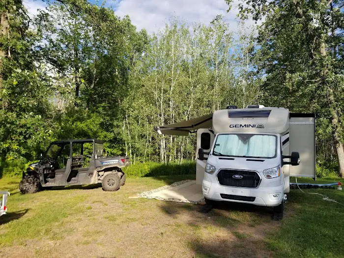 Minong Wild River Trail Campground Picture 8