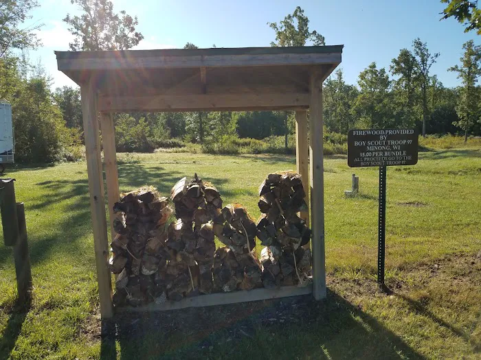 Minong Wild River Trail Campground Picture 5