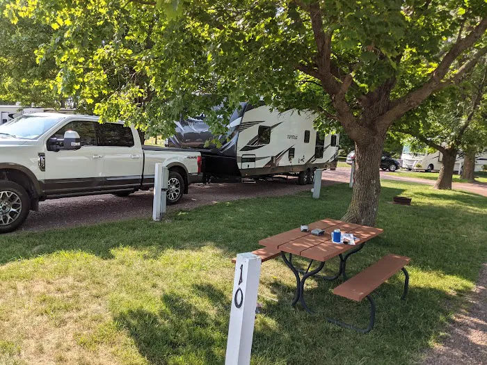Welcome Ceek Campground Picture 2