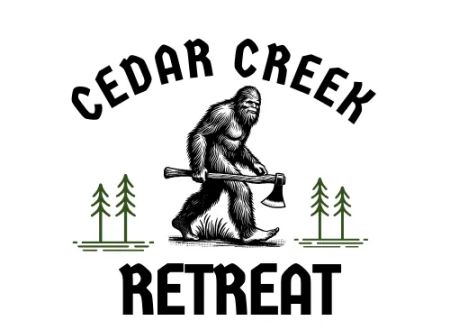 Bigfoot's Cedar Creek Retreat