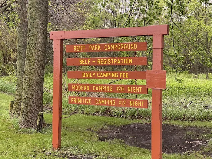 Reiff Park Campground Picture 8