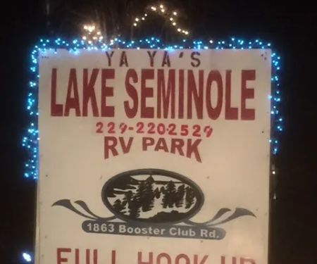 Ya Yau2019s Lake Seminole RV Park