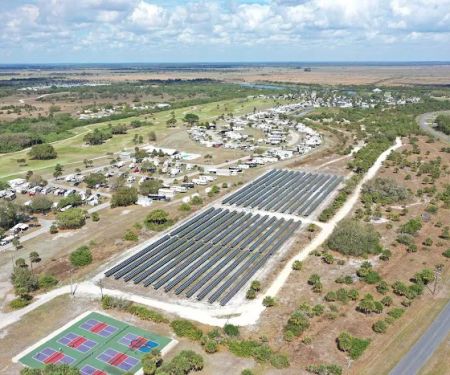 The Glades RV Resort, Golf and Marina