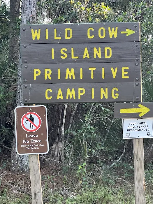 Wild Cow Primative Group Camp Picture 4