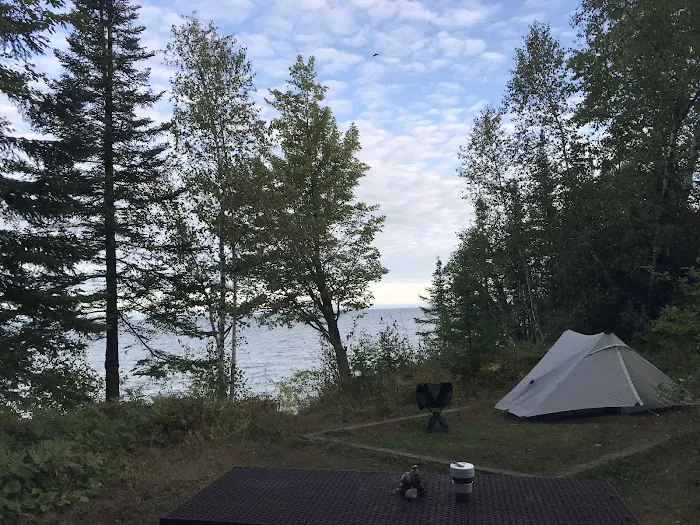 Lakeshore Trail Campsite Picture 2
