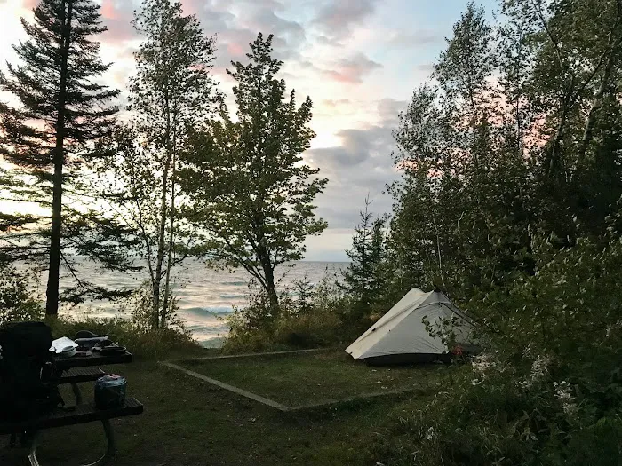 Lakeshore Trail Campsite Picture 1