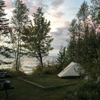Lakeshore Trail Campsite ico