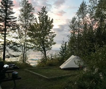Lakeshore Trail Campsite