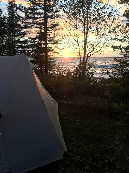 Lakeshore Trail Campsite Picture 3