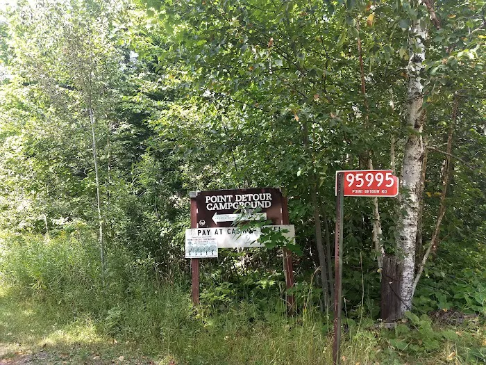 Point Detour Campground Picture 2