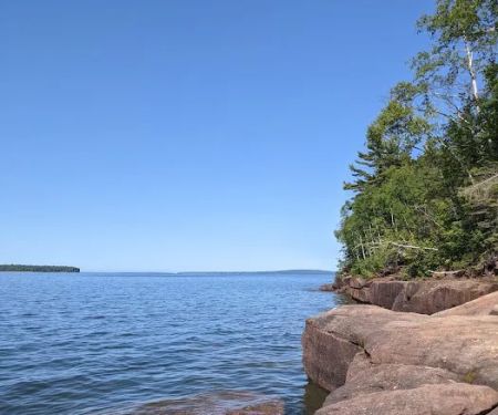 Point Detour Campground