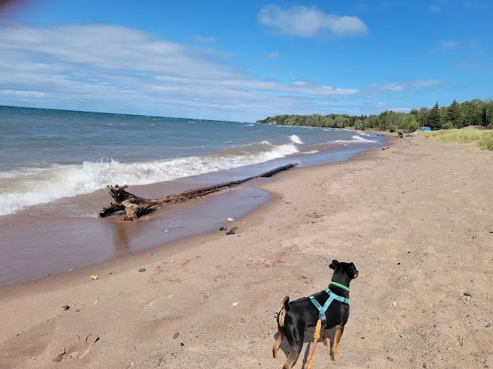 Herbster Campground--Camping on Lake Superior Picture 1
