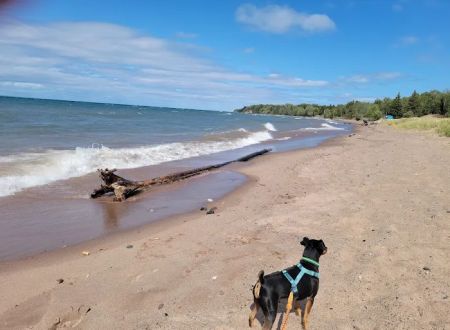 Herbster Campground--Camping on Lake Superior