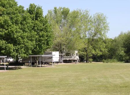 Ox Bow RV Park - Kaw Lake