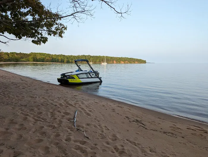 Stockton Island Watercraft Campsite #20 Picture 3