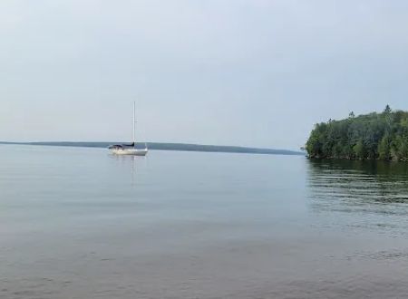 Stockton Island Watercraft Campsite #20