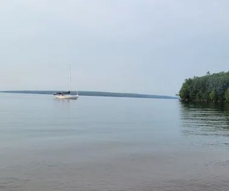 Stockton Island Watercraft Campsite #20